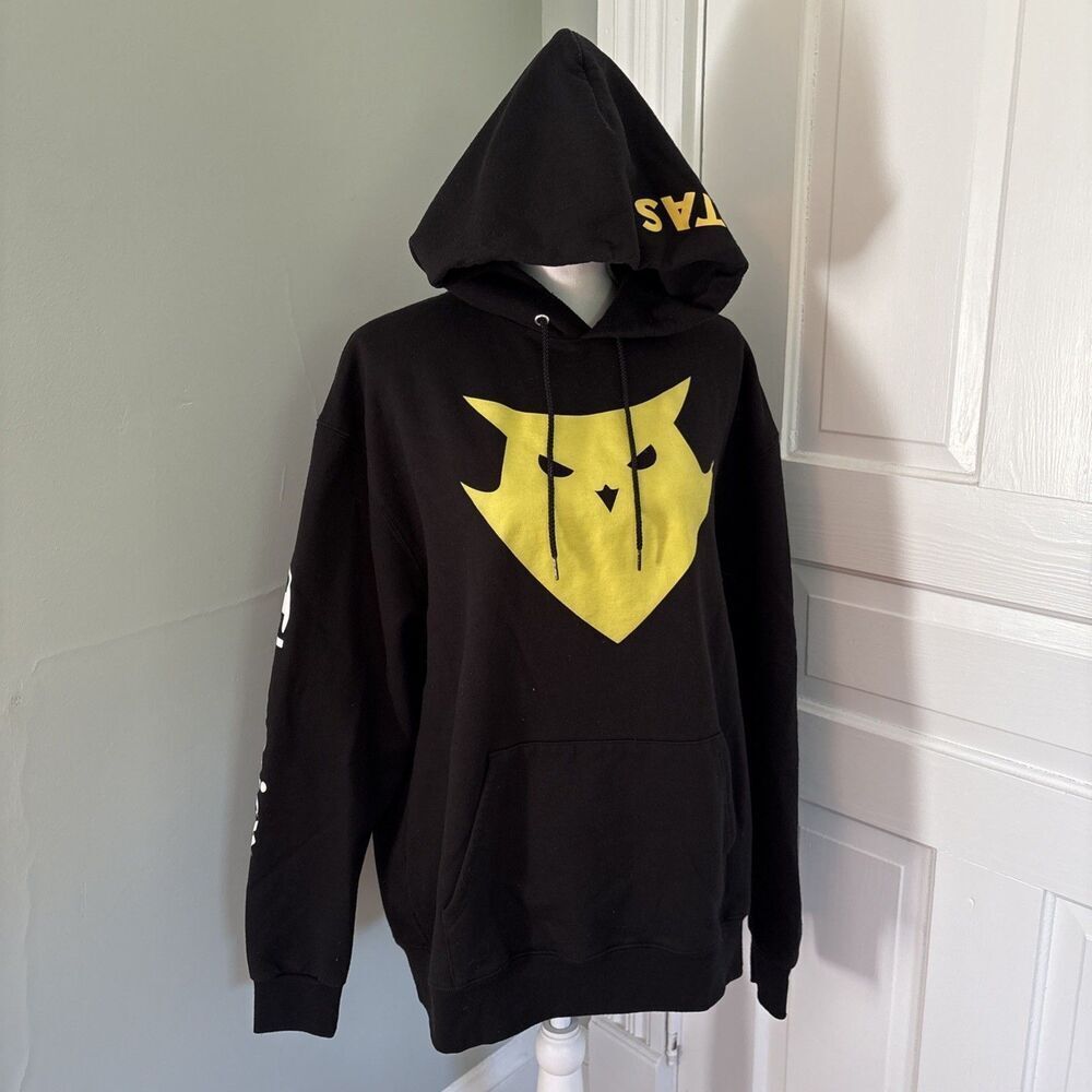 Dignitas Esports Champion Sweatshirt Mens XL Black‎ Hoodie Logo